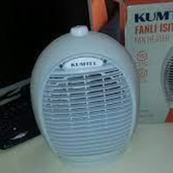 Kumtel Fanlı Isıtıcıda 2 Devire Gelince Kapatıyor