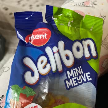 Kent Şekerleri Kent Jelibon Lastikten Farksız!