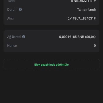 Trust Wallet Transfer Etmeme Sorunu!