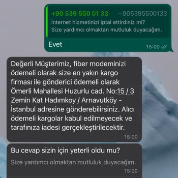 Milleni Modem Kargo Ücreti