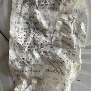 Migros Bozulmuş Balık Satıyor