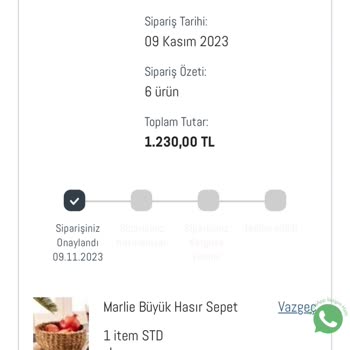 Madame Coco Sipariş Gecikmesi Henüz Teslim Edilmedi