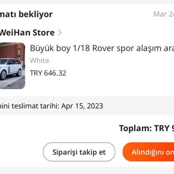 Aliexpress Aldığım Ürünler Gelmedi