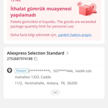 Aliexpress Aldığım Ürünler Gelmedi