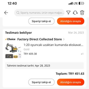 Aliexpress Aldığım Ürünler Gelmedi