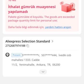 Aliexpress Aldığım Ürünler Gelmedi