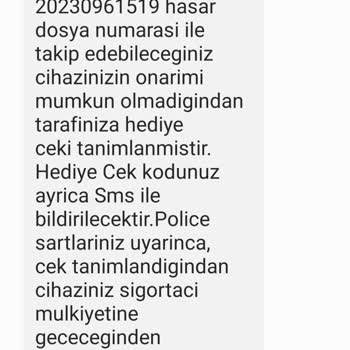 Vatan Bilgisayar TV Ek Garanti