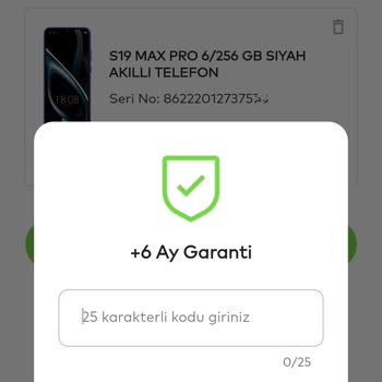 Reeder 6 Aylık Garanti Süresi Uzatamama