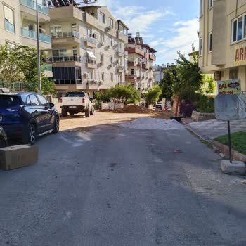 Antalya Muratpaşa Belediyesi Çaybaşı Mahallesi 1369 İnşaat