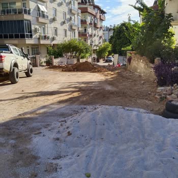 Antalya Muratpaşa Belediyesi Çaybaşı Mahallesi 1369 İnşaat