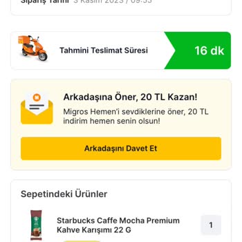 Migros Para İadesinin 2 Haftadır Yapılmaması