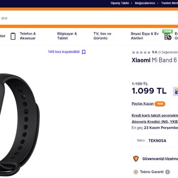 Xiaomi Mı Band 6 Arızası Üzerine Xiaomi'nin Çözüm Bulamaması
