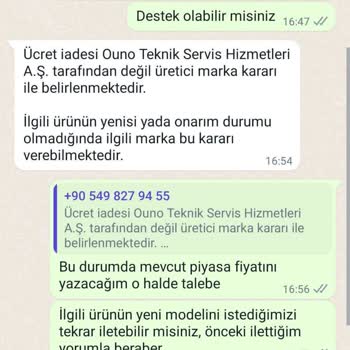 Xiaomi Mı Band 6 Arızası Üzerine Xiaomi'nin Çözüm Bulamaması