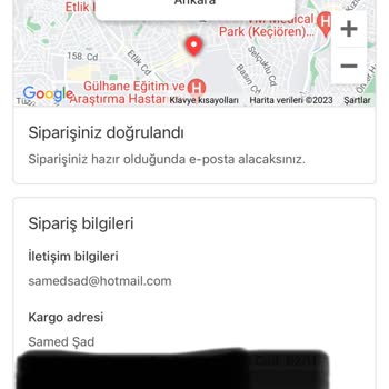 IyiFirsatlar (iyifirsatlar.com) Verdiğim Sipariş Hakkında Hiçbir Yetkiliye Ulaşamamak