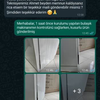 Regal Marka Bulaşık Makinesi Mağduriyeti