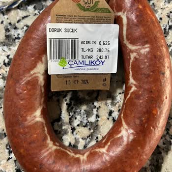 Çamlıköy Mandıra & Şarküteri Eksik Gramaj Oyunu