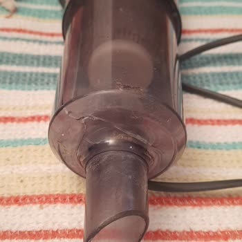 A101'den Aldığım Elektrikli Süpürgenin Kalitesizliği