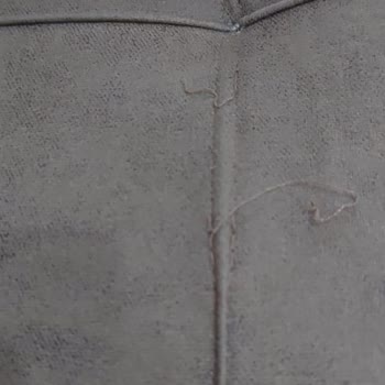 Hoşver Mobilya Koltuk Takımında Kumaş Özürü Oluştu