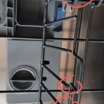 Vestel Bulaşık Makinesi Sepet Paslanması