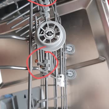 Vestel Bulaşık Makinesi Sepet Paslanması