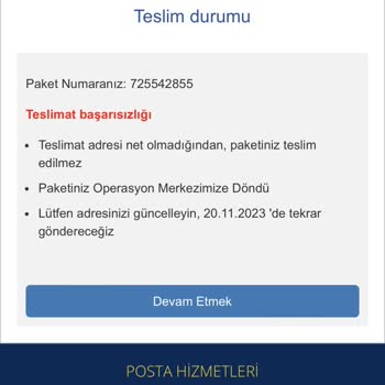 PTT Kargo PTT Sitesi Taklidi Site Linki Veren Telefon