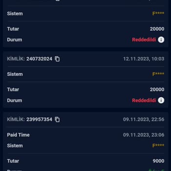 Betnef Ödeme Yapmıyor Hesap Bloke Ediyor