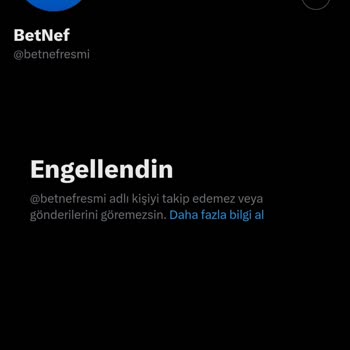 Betnef Ödeme Yapmıyor Hesap Bloke Ediyor