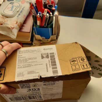 Yves Rocher Kargodan Gelen Eksik Ürün