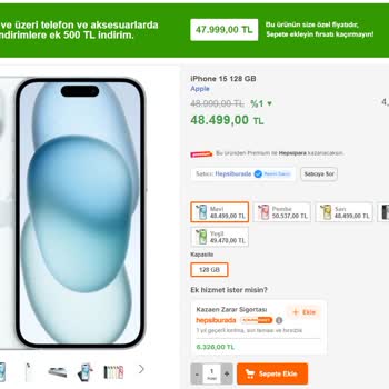 Hepsiburada Aldığım Ürünün Fiyatı Düştü