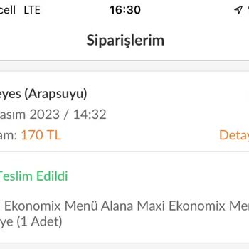 Trendyol Yemek ve Popeyes Bana Ulaşmayan Yemeğin Ücret İadesini Yatırmıyor