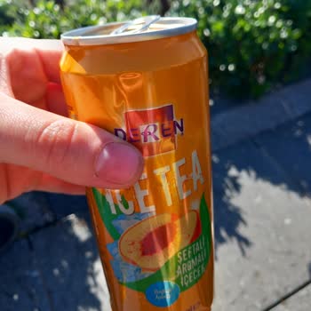 Şok Marketler Marketten Alınan Ice Tea'nin Bozuk Çıkması
