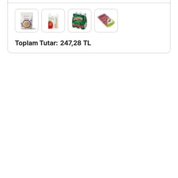Migros Teslimat Zamanına Uyulmaması