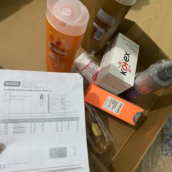 Watsons Siparişim Eksik Gönderildi