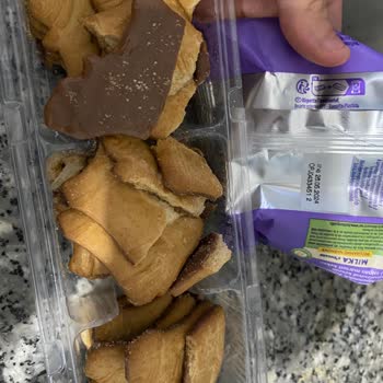 Milka Parça Parça Bisküvi