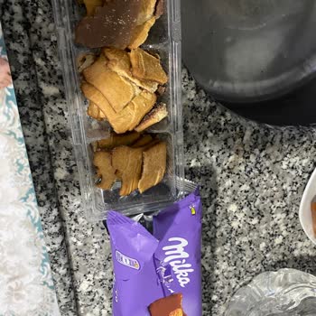 Milka Parça Parça Bisküvi