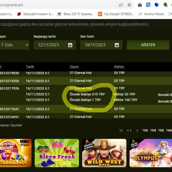 GrandPashaBet İsimli Site Haksız Yere Bakiyemi Sildi