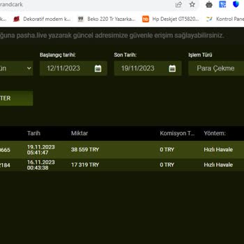 GrandPashaBet İsimli Site Haksız Yere Bakiyemi Sildi