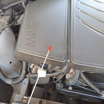 BMW 320 İed Yağ Ölçme Çubuğu Kırılması