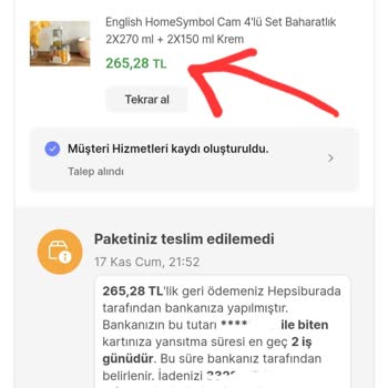 English Home Kasım İndirimi Yalanı!