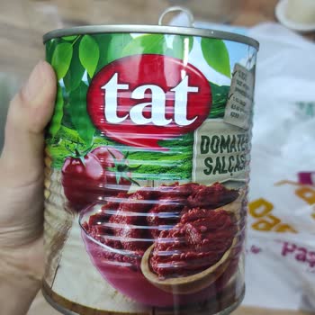 Tat Gıda Salçadan Küf Çıktı