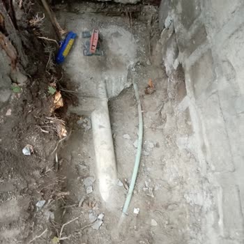 Kayseri Büyükşehir Belediyesi Gider Yerin Kanala Bağlanan Vananın Kırılması