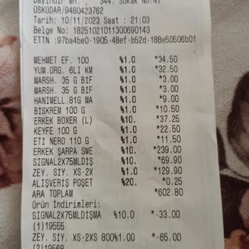 A101 Ürünü Paketli Halde İade Almaması