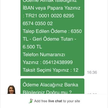 Bayeners.blogspot.com Fatura Onayı Sonrası Yaşanan Sorunlar