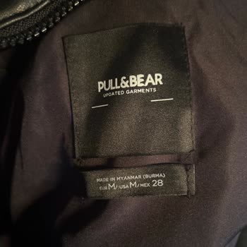 Pull & Bear Montu Köpürüyor