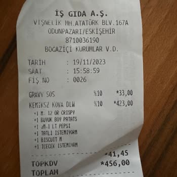 Yemek Sepeti'nin 7 Dakikalık Mesafedeki Siparişi 94 Dakikada Teslimi