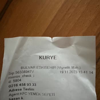 Yemek Sepeti'nin 7 Dakikalık Mesafedeki Siparişi 94 Dakikada Teslimi