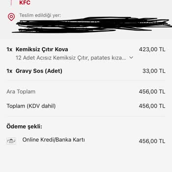Yemek Sepeti'nin 7 Dakikalık Mesafedeki Siparişi 94 Dakikada Teslimi