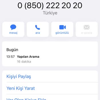 Turkcell Müşteri Hizmetleri Aramalara Asla Cevap Vermiyor!
