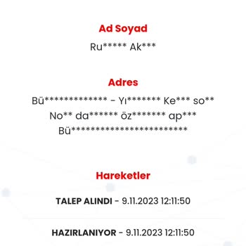 Papara Kartım Adresime Ulaşmıyor