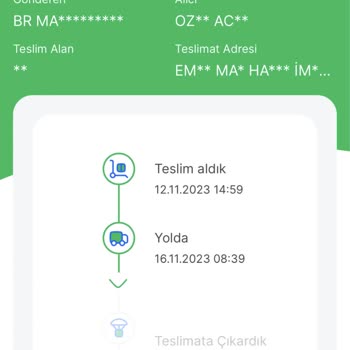 Sendeo Kargomun Teslim Edilmemesi